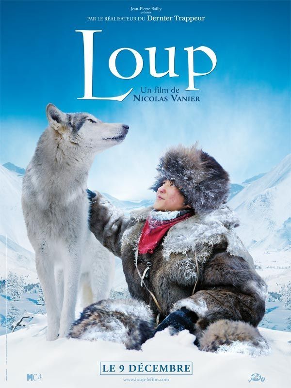 Affiche du film Loup de Nicolas Vanier