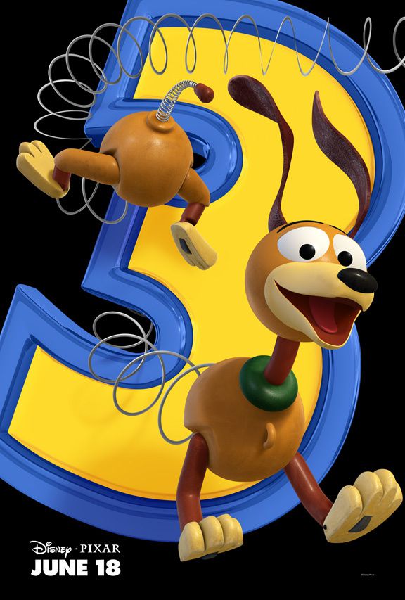 Toy Story 3 - Affiches teaser de Mr. Patate, Zig Zag, Jesse et Woody -  L'actualité du 7ème Art