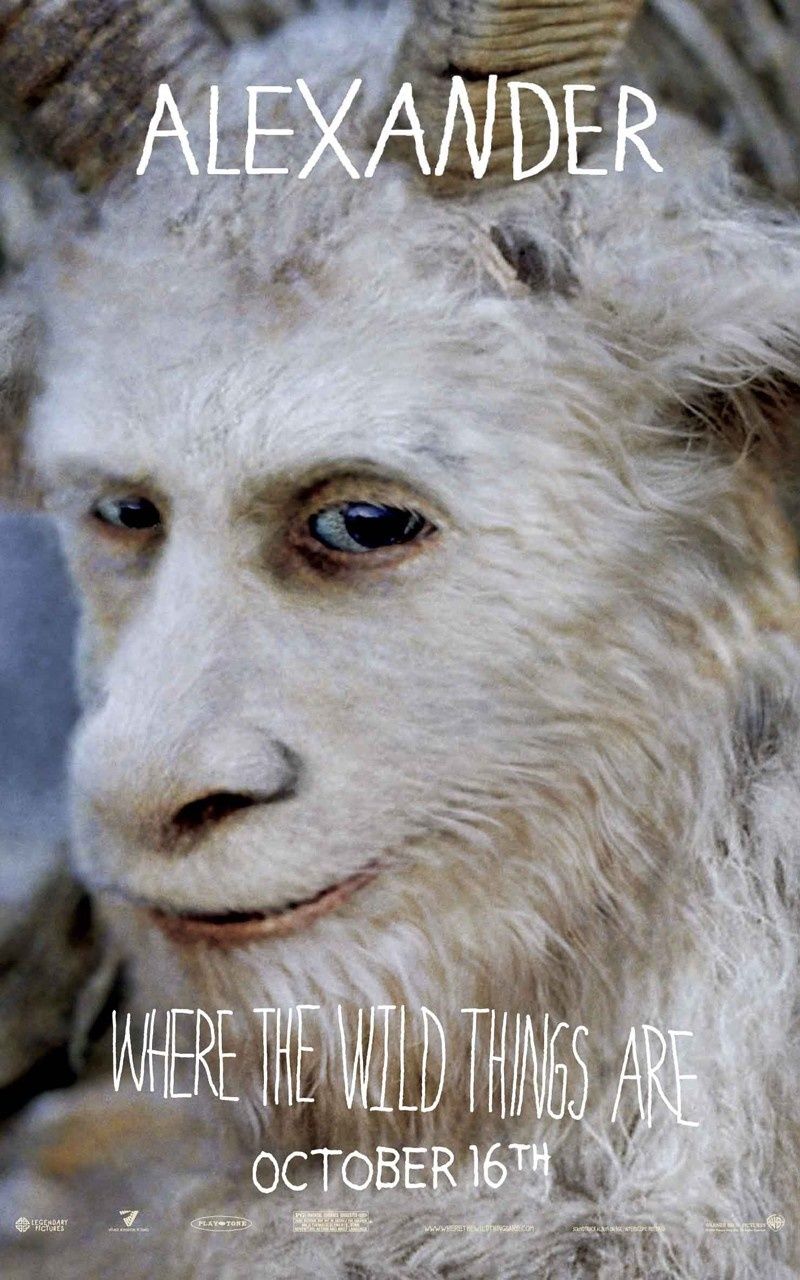 Affiche du Maximonstre Alexander - Max et les Maximonstres de Spike Jonze