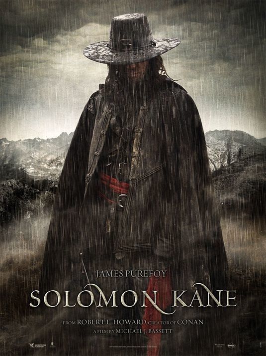 Affiche du film Solomon Kane de Michael J. Bassett avec James Purefoy
