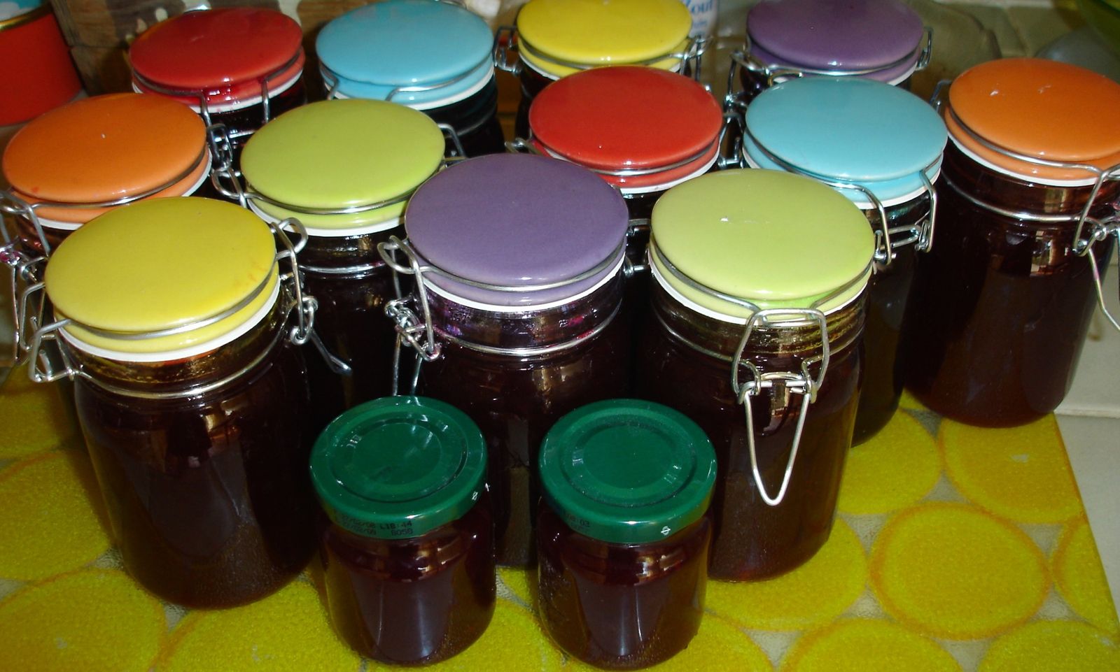 CONFITURE DE GROSEILLES CONFITURE DE GROSEILLES