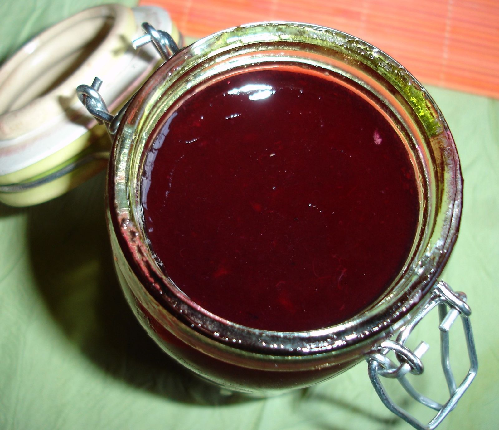 CONFITURE DE GROSEILLES CONFITURE DE GROSEILLES