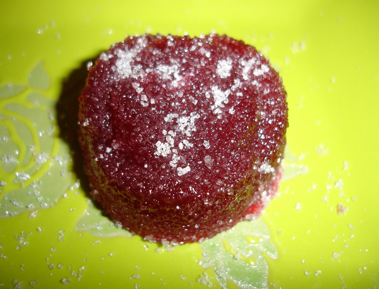 PATE DE FRUITS GROSEILLE PATE DE FRUITS GROSEILLE