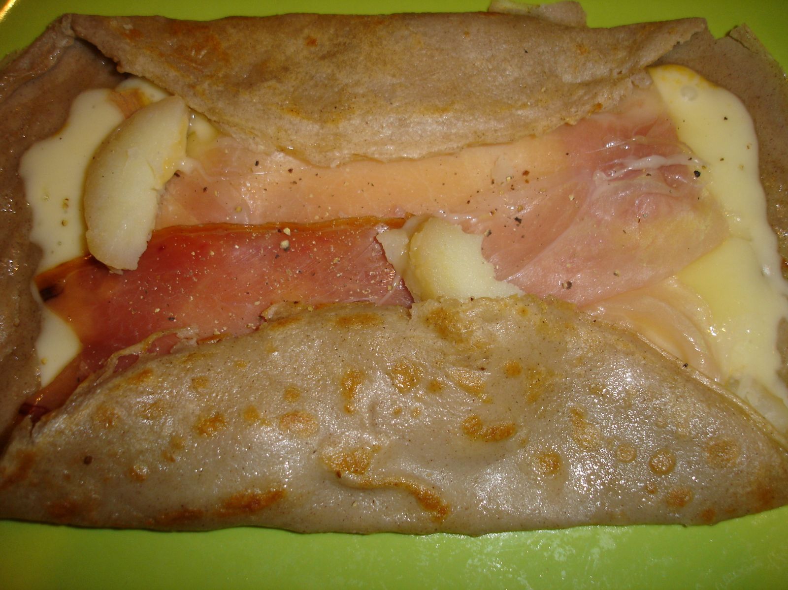 CREPES BLE NOIR ET FROMENT RACLETTE CREPES SARASIN RACLETTE