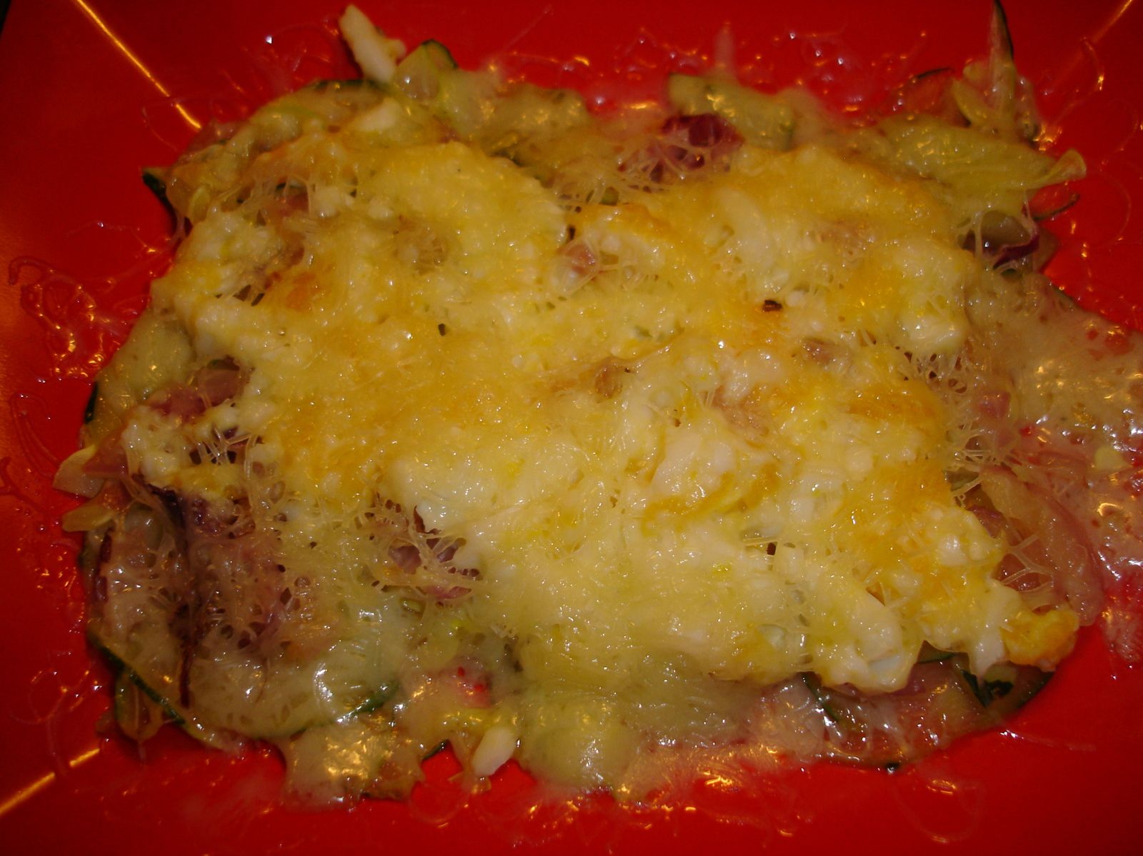 EMINCE DE GOURGETTE OEUFS MIMOSAS EMINCE DE GOURGETTE OEUFS MIMOSAS