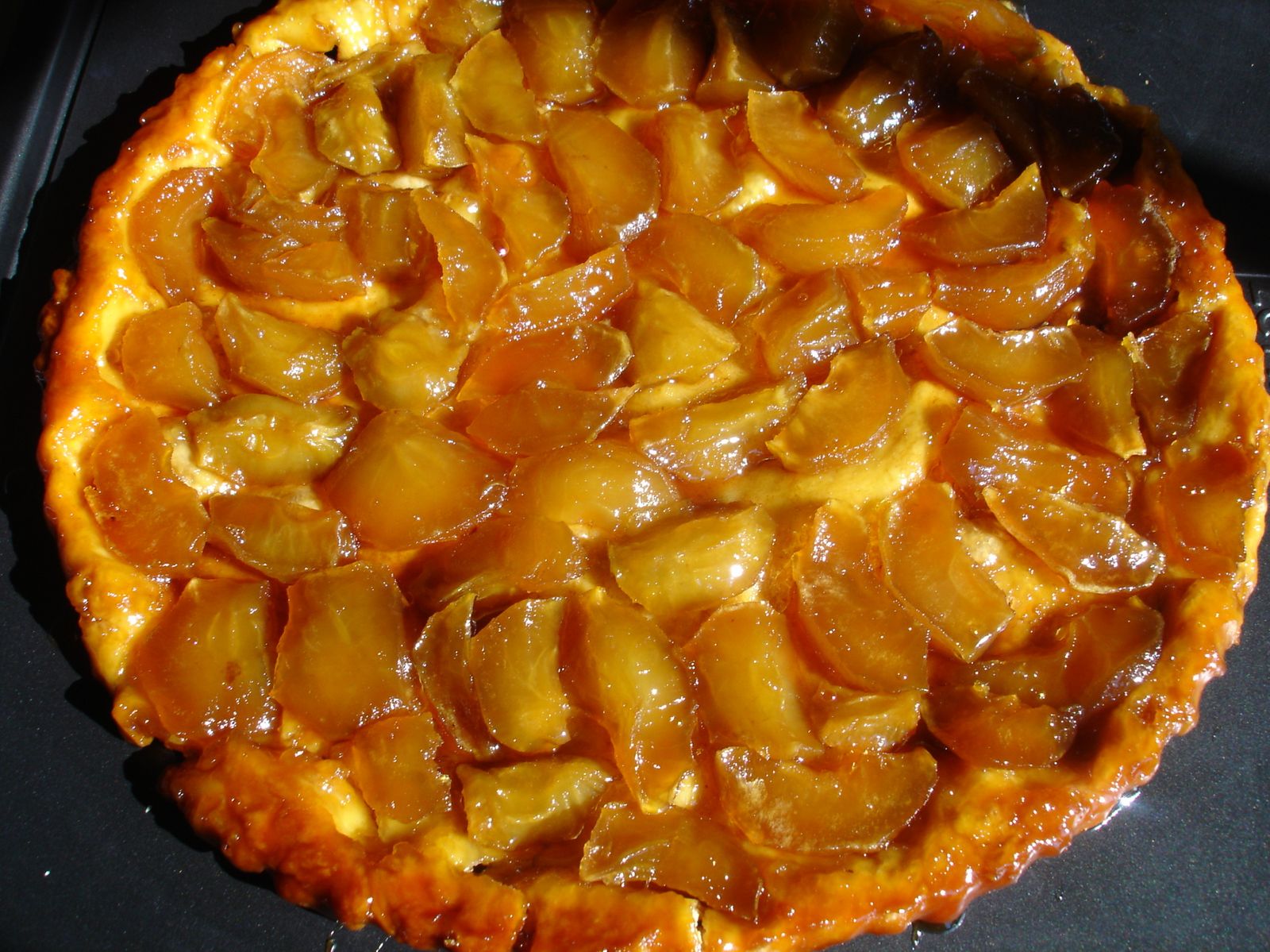 TARTE TATIN TARTE TATIN aux pommes
