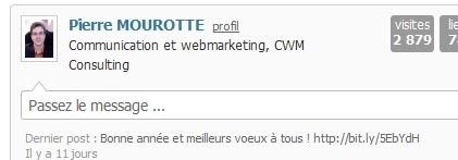 Ce qui vous caractérise le mieux ! CV en ligne Pierre MOUROTTE