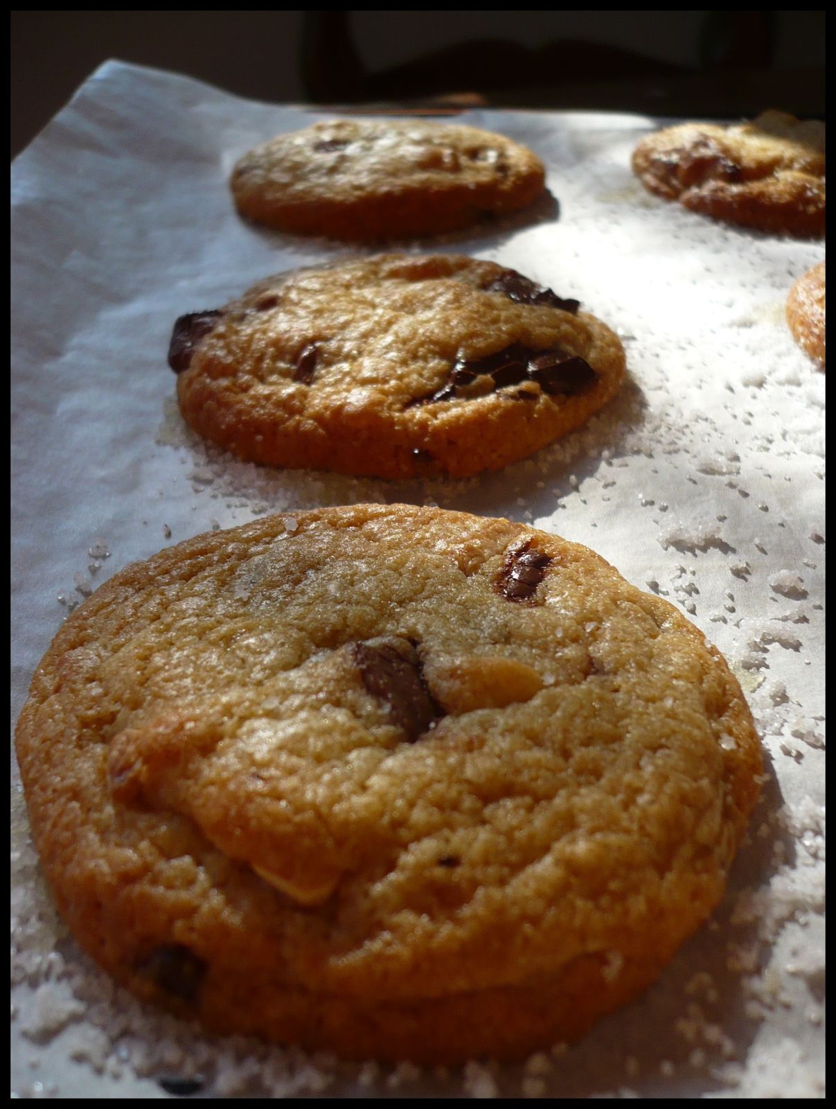 Cookies " de la mort qui tue"… Mes pieds dans le plat