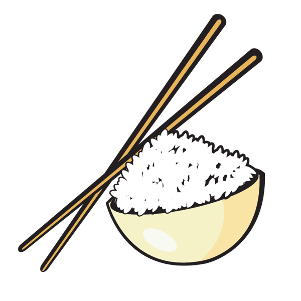 Résultat de recherche d'images pour "dessin bol de riz couleur"