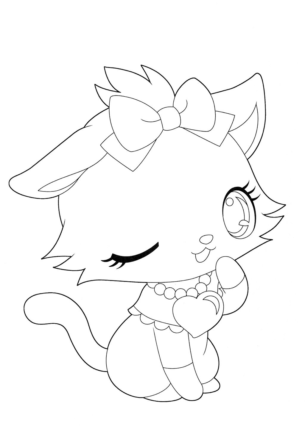 kawaii coloring pages mamegoma pictures - photo #27