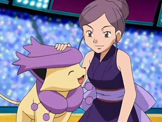 une rencontre avec delcatty pokemon