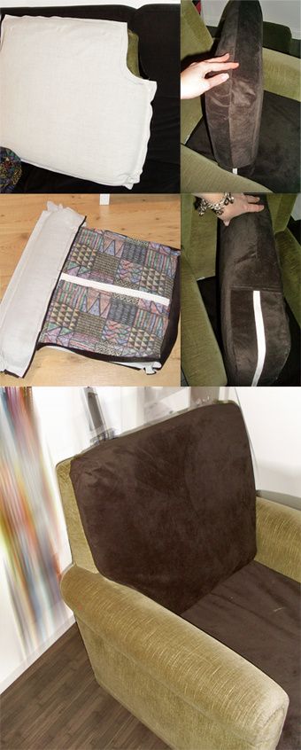 fauteuil coussins
