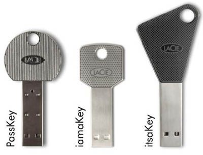 LaCie Clef USB PassKey-IamaKey-ItsaKey