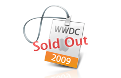 c'est complet le salon WWDC sold out