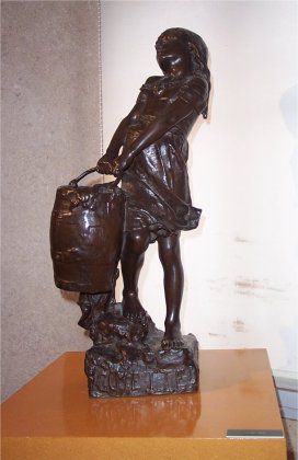 LA PETITE COSETTE DE POMPON - PASSION : SCULPTURE