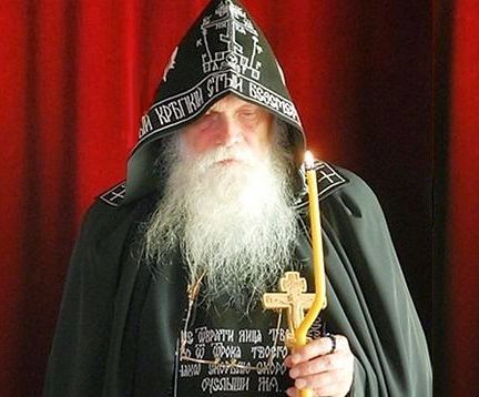 Melchisédech, une relation orthodoxe? MOINE-GRAND-HABIT