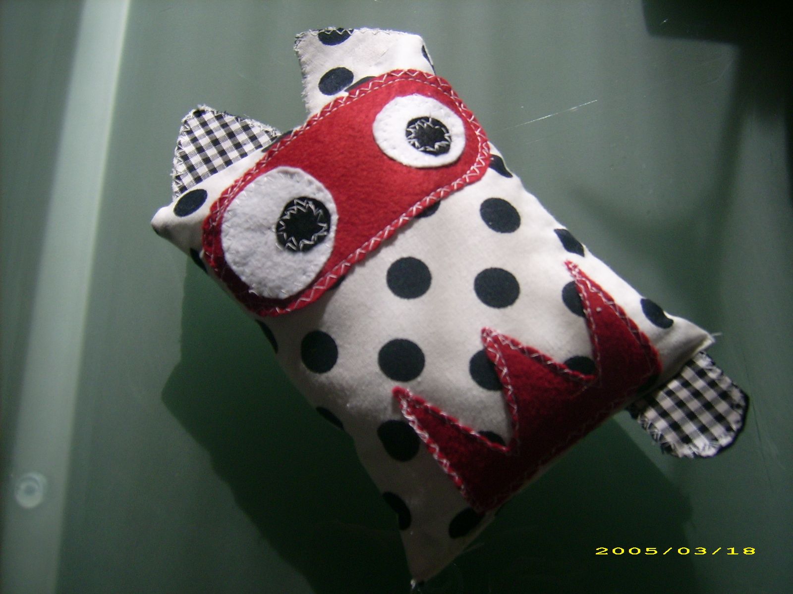 doudou coton feutrine mattz doudou