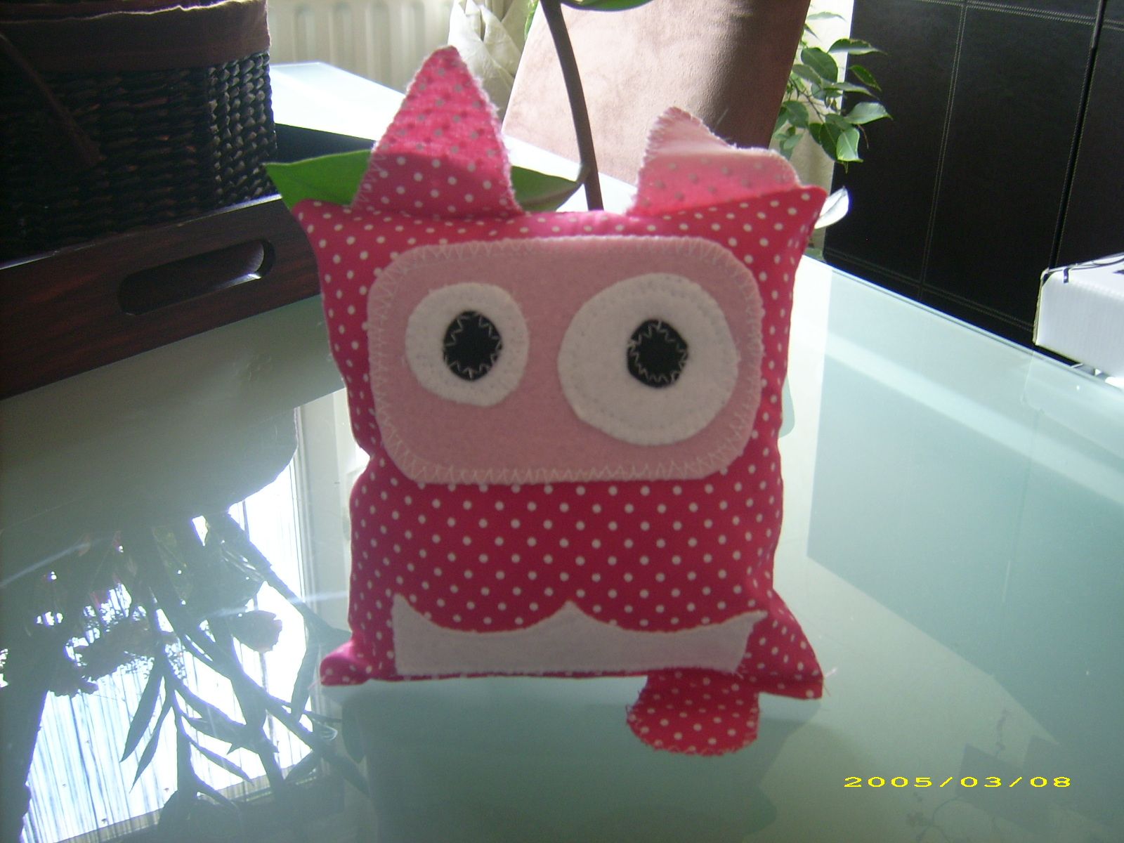 DOUDOU COTON ET FEUTRINE doudou MATTZ