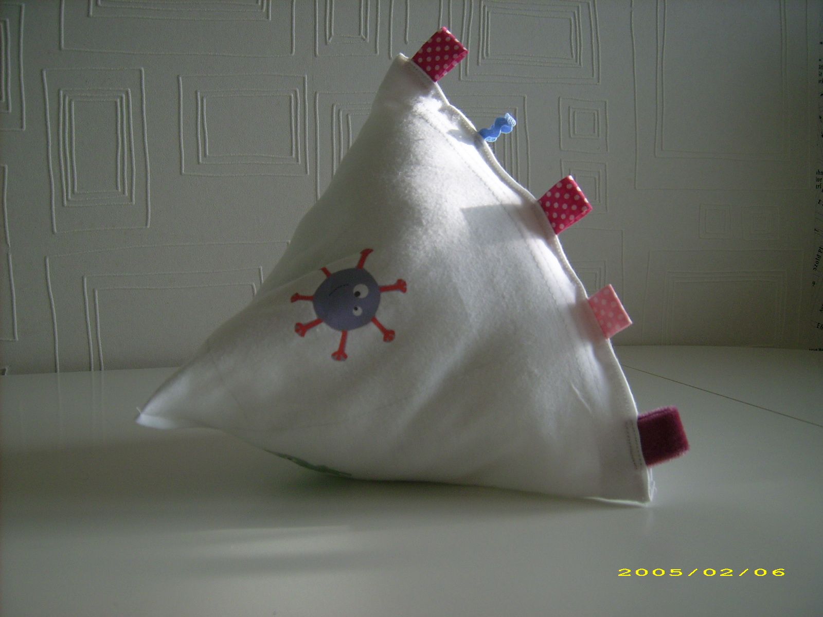 doudou coussin doudou spacial