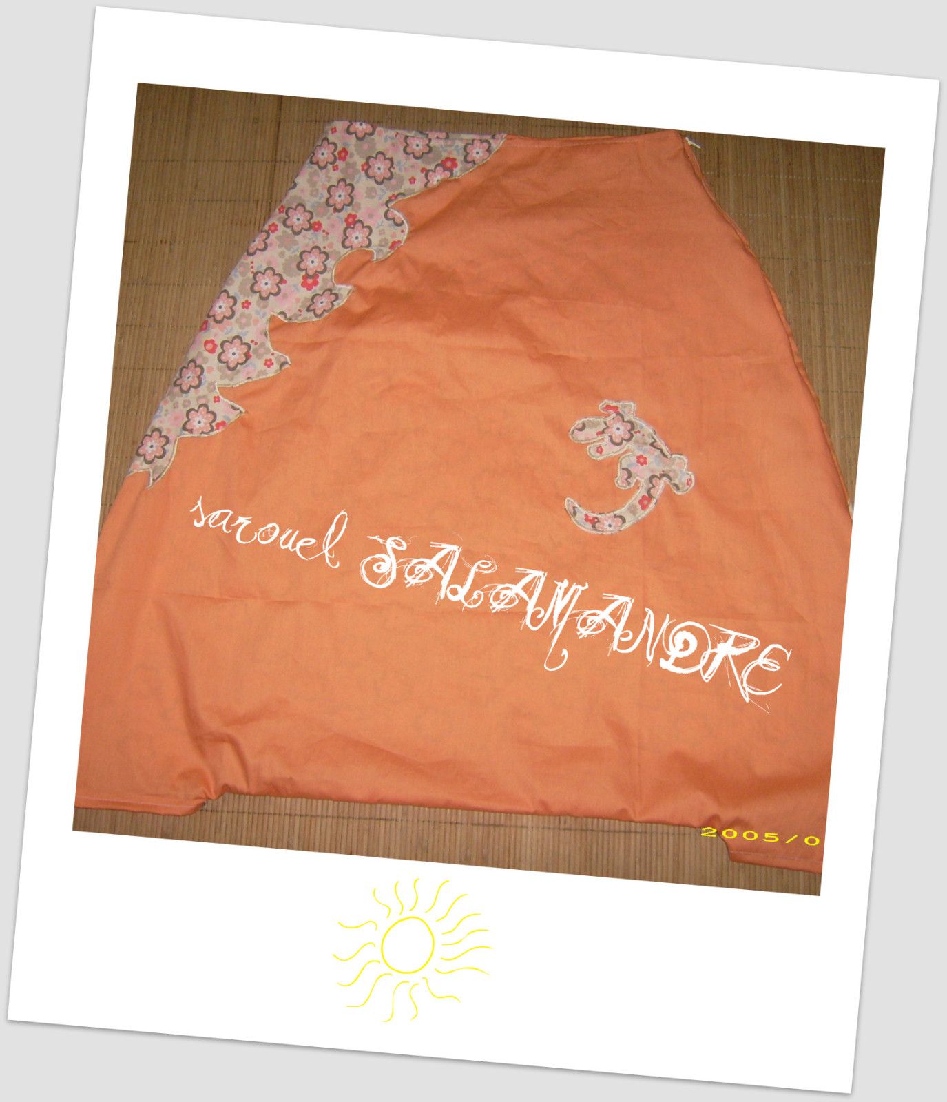 sarouel salamandre par royal baby sarouel