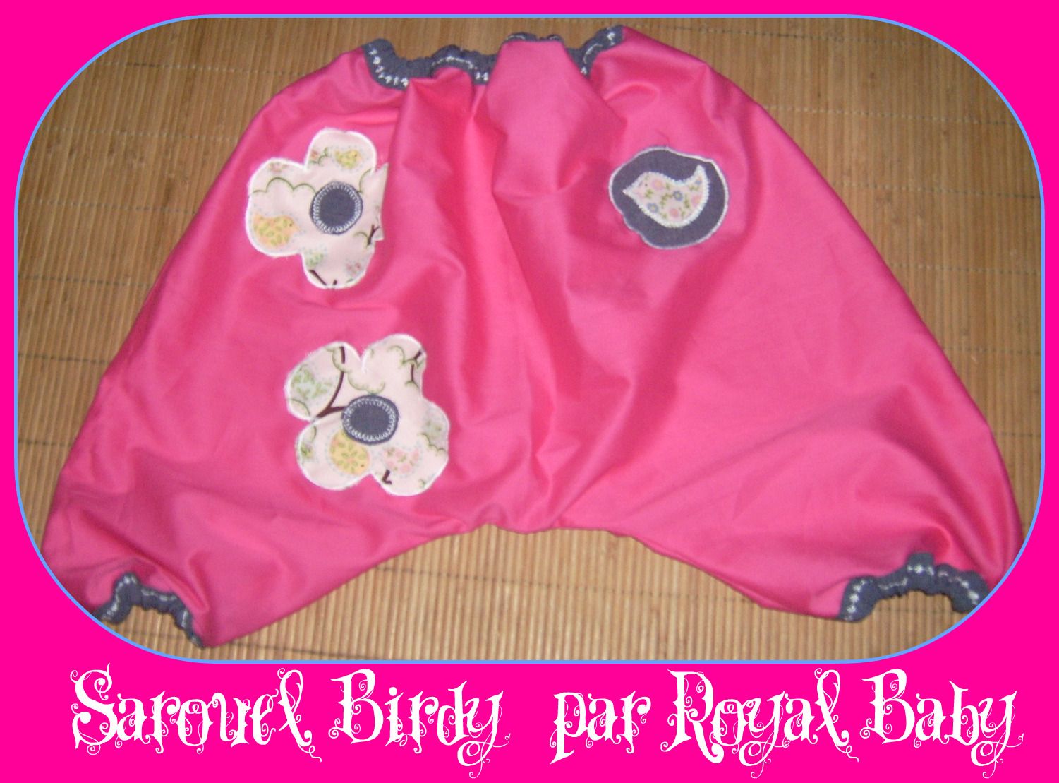 SAROUEL ROYAL BABY TAILLE 2ANS SAROUEL BIRDY ROYAL BABY