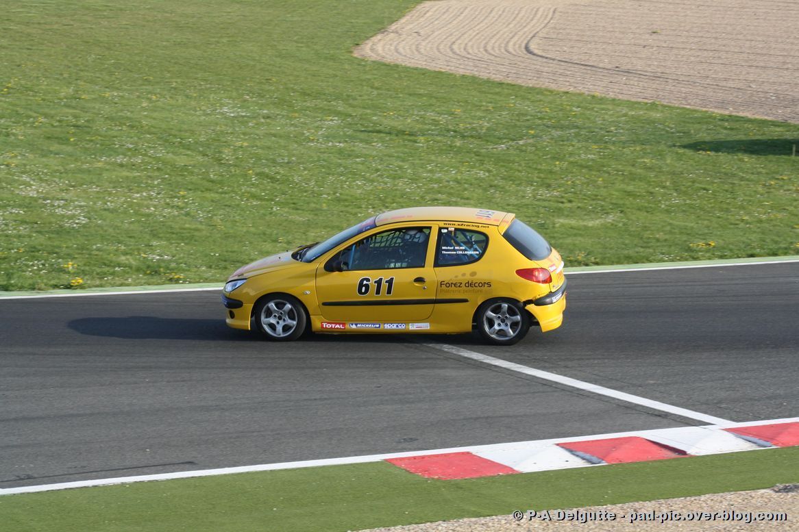 rencontres peugeot sport nogaro 2012