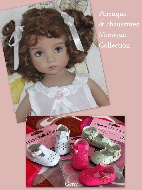 Une petite robe toute simple créee pour ma LD et une nouvelle perruque 2011_08_0612