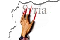 Syria écorchée - Capture écran http://french.irib.ir/