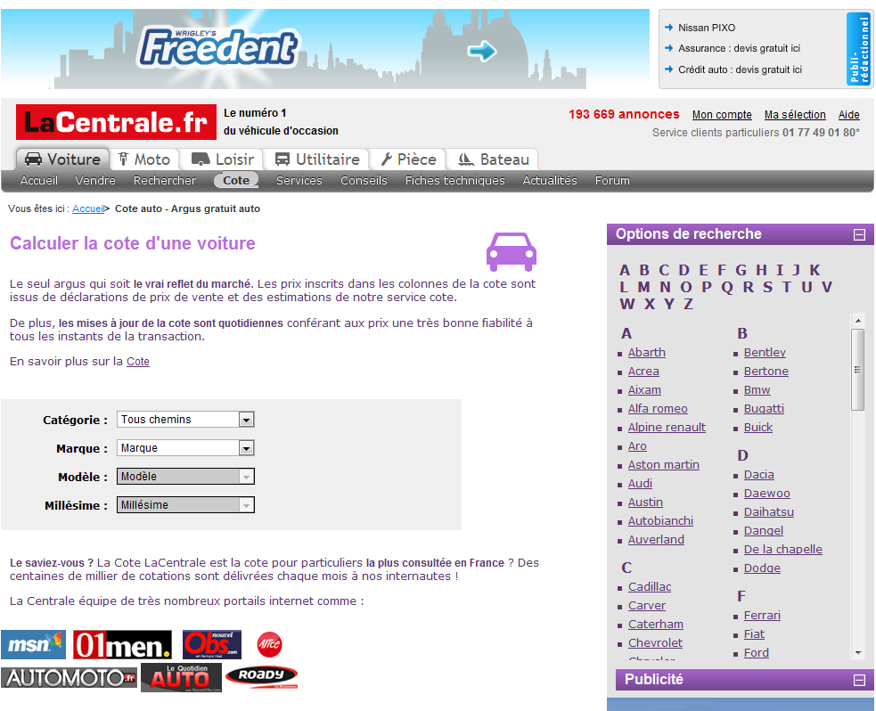 calcul de cote argus gratuit calcul de cote argus gratuit