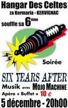 Affiche 6 ans HDC