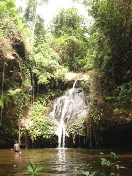Cascade à Kpalimé, togo Cascade à Kpalimé, togo