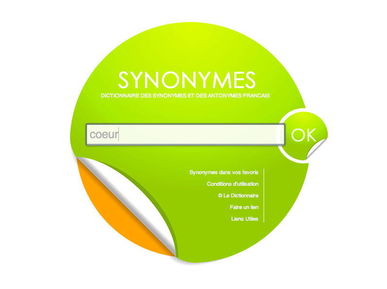 Rencontre synonyme larousse