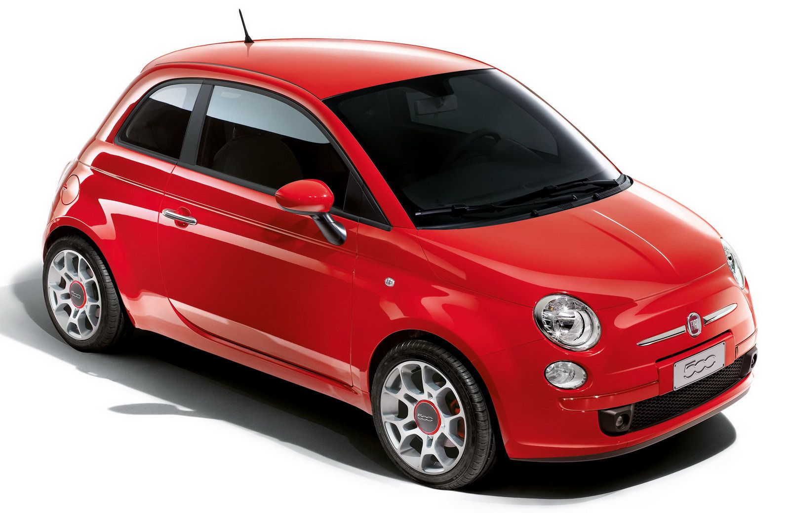 fiat rouge