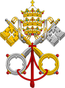 442px-Emblem of the Papacy SE svg