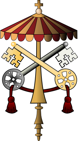 sede vacante coat of arms