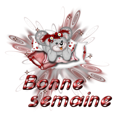Bonne semaine souris