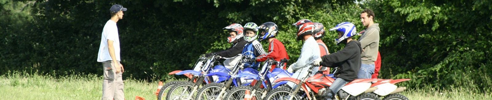 Stages et école moto enduro en Vendée - RANDONNEE ENDURO DU SUD OUEST