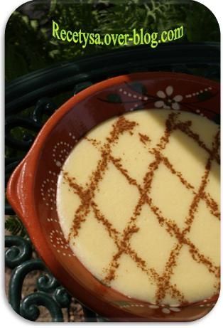 Crème de vermicelles citronnée ou Aletria Crème de vermicelles citronnée ou Aletria