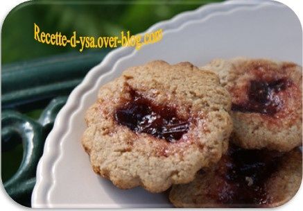 Petits gâteaux cannelle confiture Petits gâteaux cannelle confiture