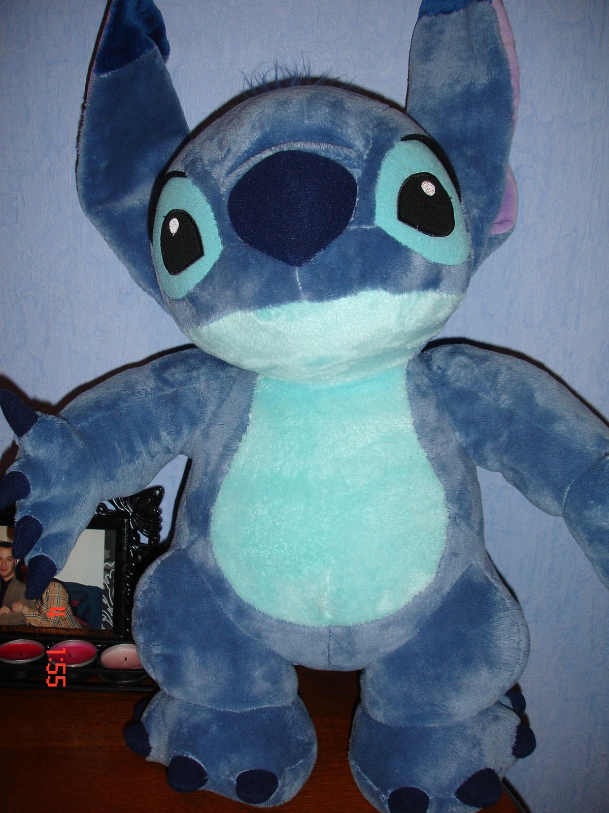 grande peluche stitch