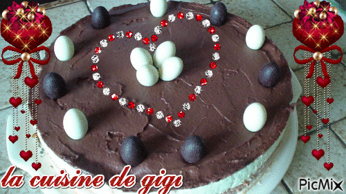 ENTREMET CHOCOLAT PISTACHE (11)