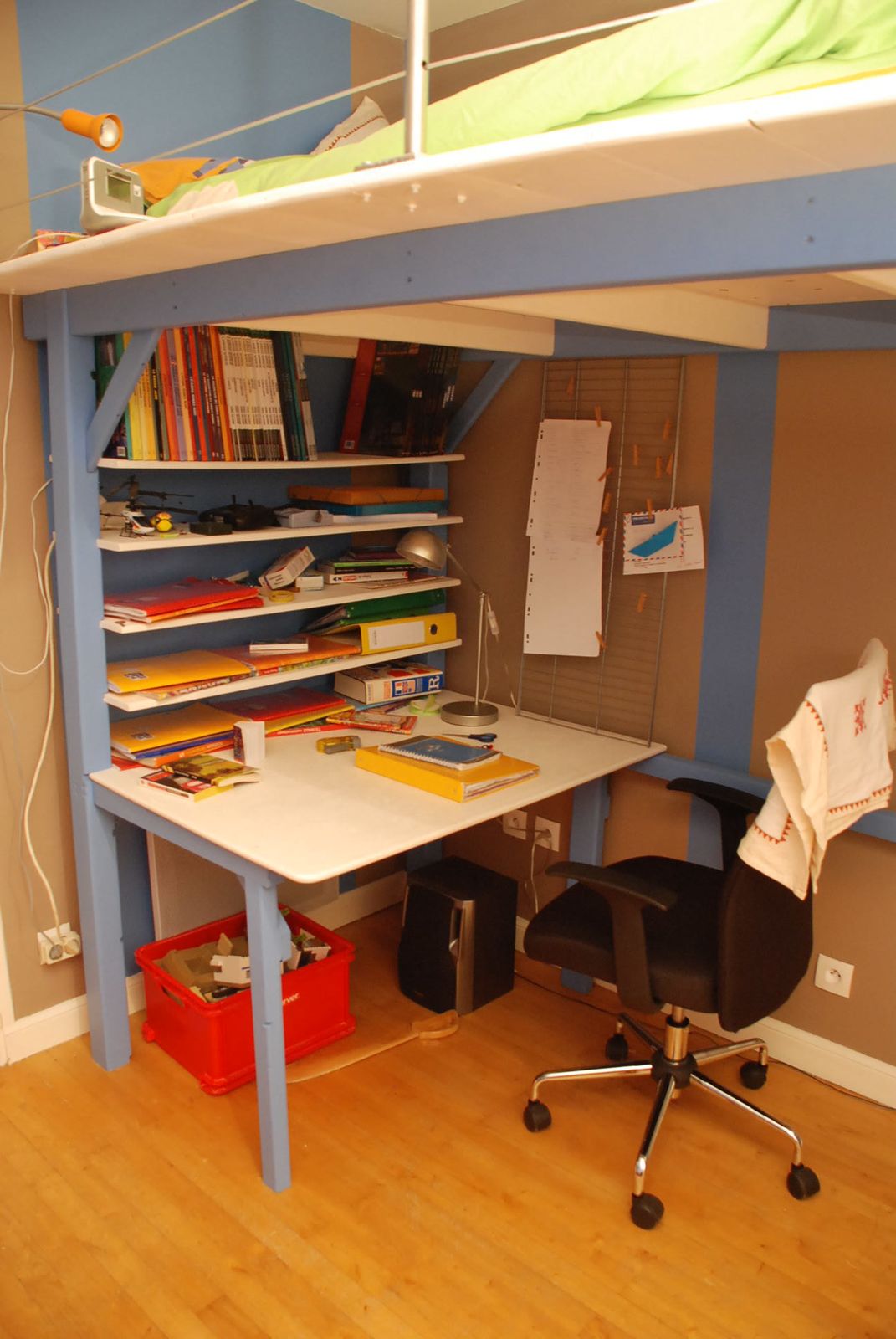 Album mezzanine sur mesure pour un ado atelier pourquoi pas ...