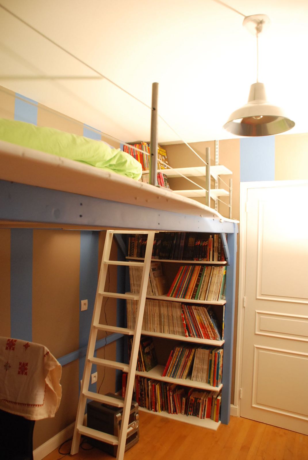 Album mezzanine sur mesure pour un ado atelier pourquoi pas ...