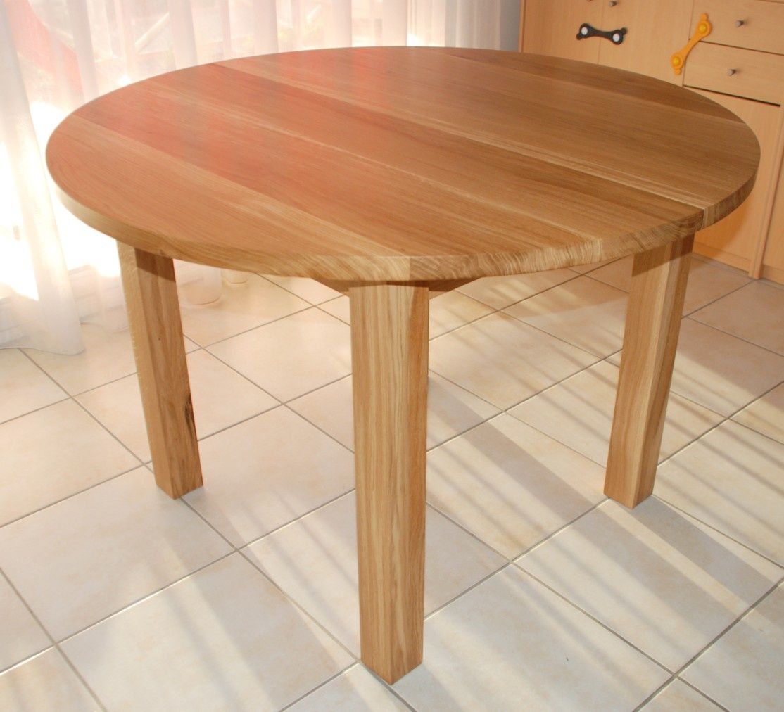 Album table contemporaine ronde a rallonges atelier pourquoi ...