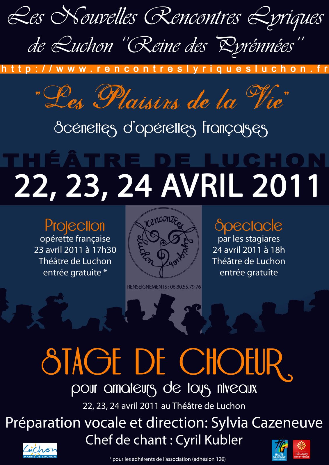 Rencontres lyriques de luchon