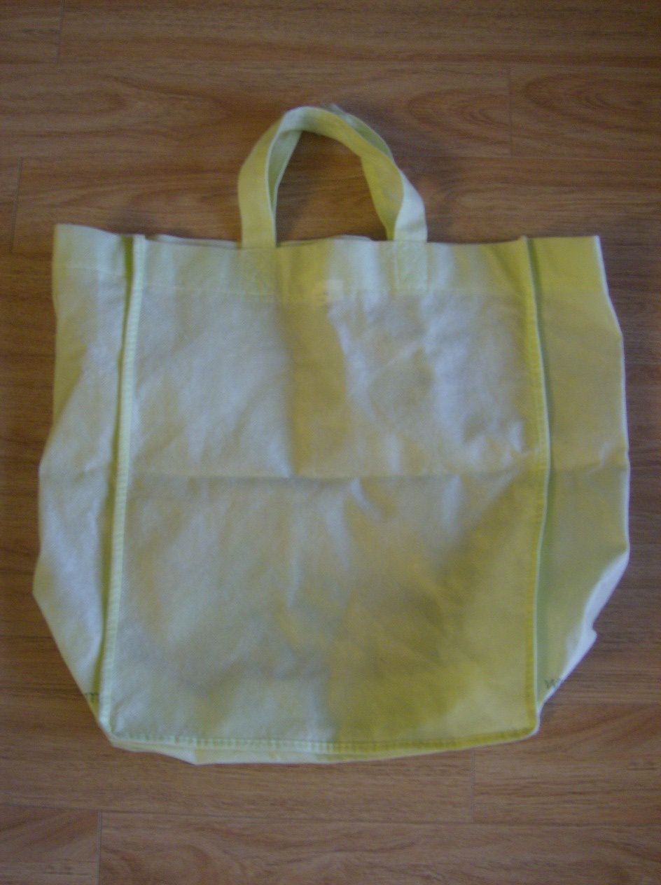 Éviter l'utilisation des sacs de plastique, promouvoir les sacs et les bacs  d'emplettes réutilisables - Chimistes pour l'environnement