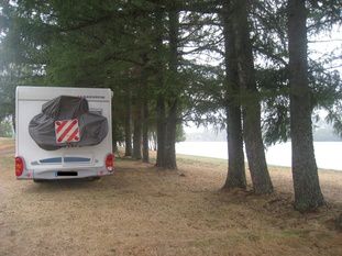 LAC DE VASSIVIERE - Du 24 au 28 août 2012 - LE BLOG DE CALOU - Passion du  Camping Car