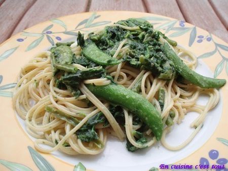 Spaghetti_legumes_verts