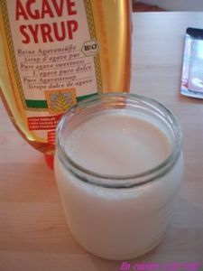 yaourt_agave