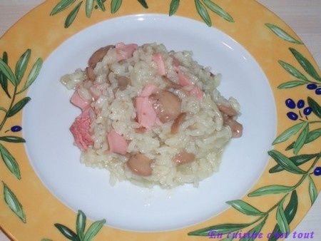 Risotto_champignons_jambon